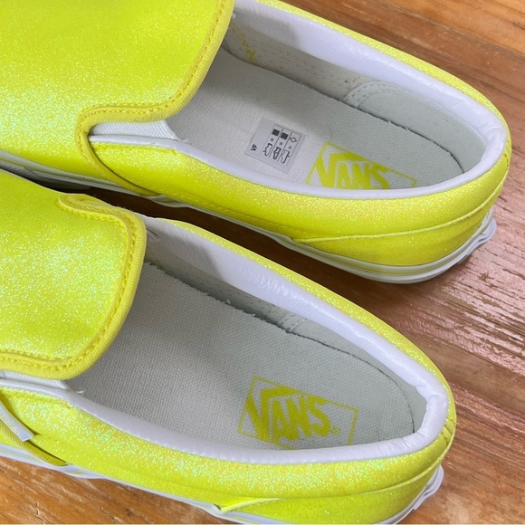 Vans Classic Júnior Slip-On Neon Glitter - Picture 13 of 15